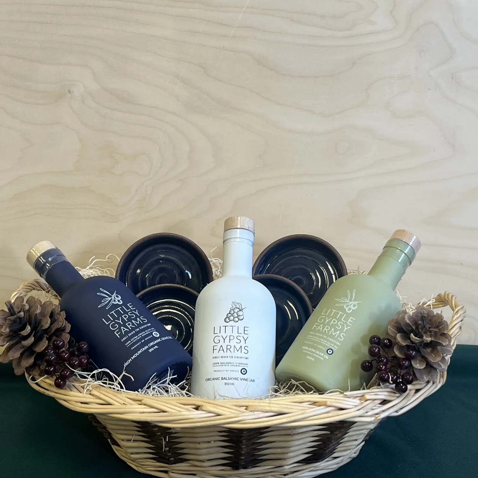 Liddy’s Olive Branch.