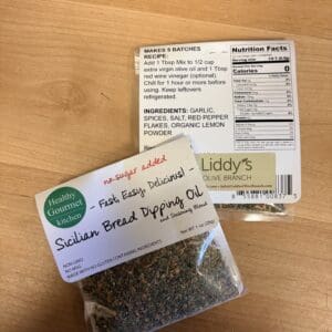 Sicilian Bread Dipping Spices